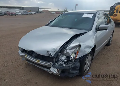 2006 Honda Accord 2.4 Lx z USA, uszkodzony, nr VIN 1HGCM55436A083227